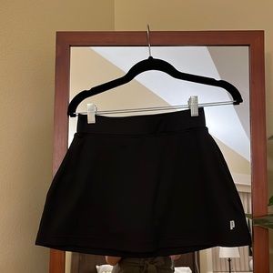 Black Tennis Skirt